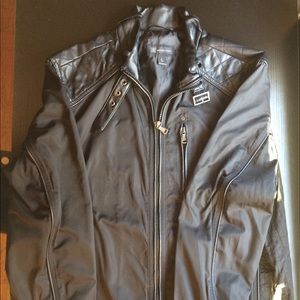 I.N.C Black Large Jacket